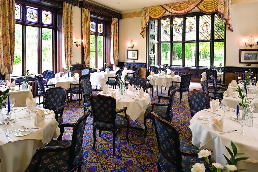 Orton Hall Hotel&Spa Peterborough Restaurant foto