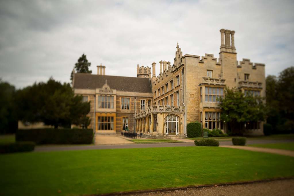 Orton Hall Hotel&Spa Peterborough Exterior foto